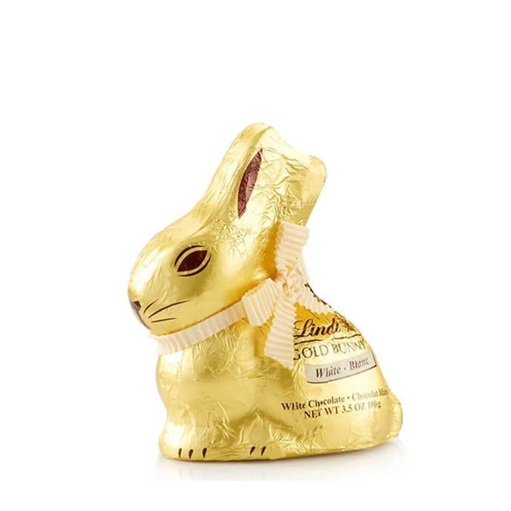 Lindt White Chocolate Gold Bunny 200g